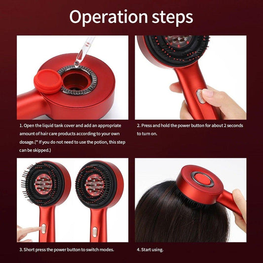3-In-1 Hair Care Tool