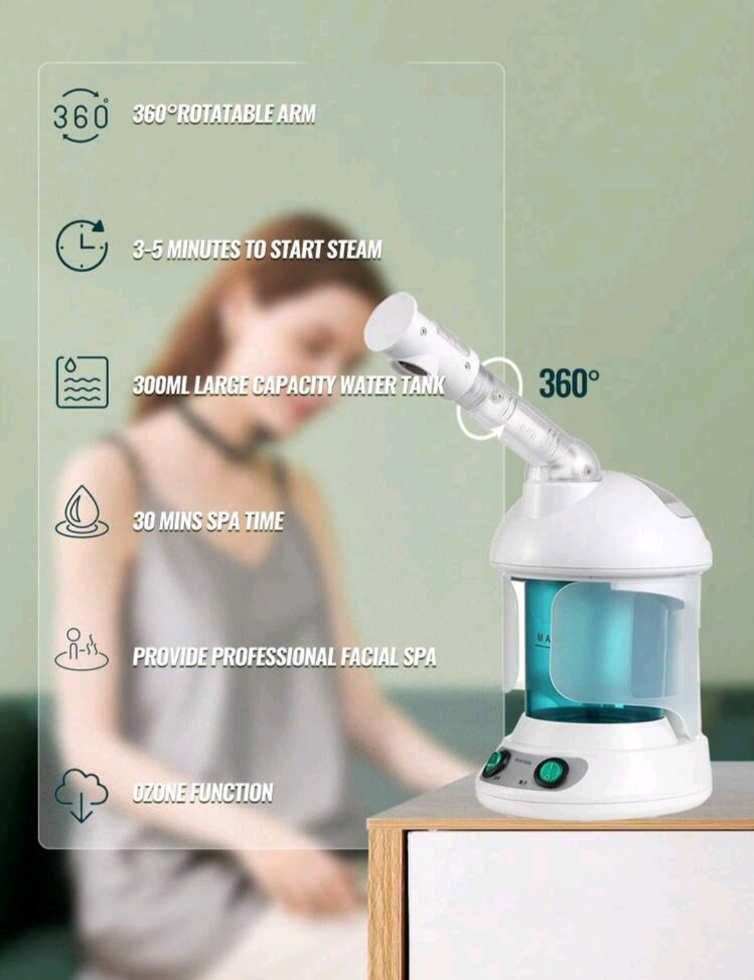 Anti-Acne Steamer Thermal Spray