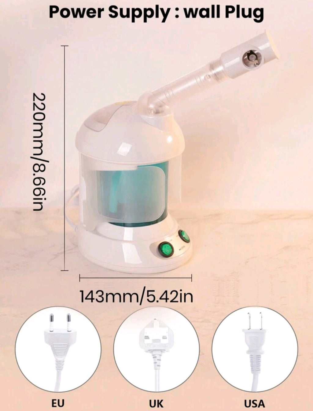Anti-Acne Steamer Thermal Spray