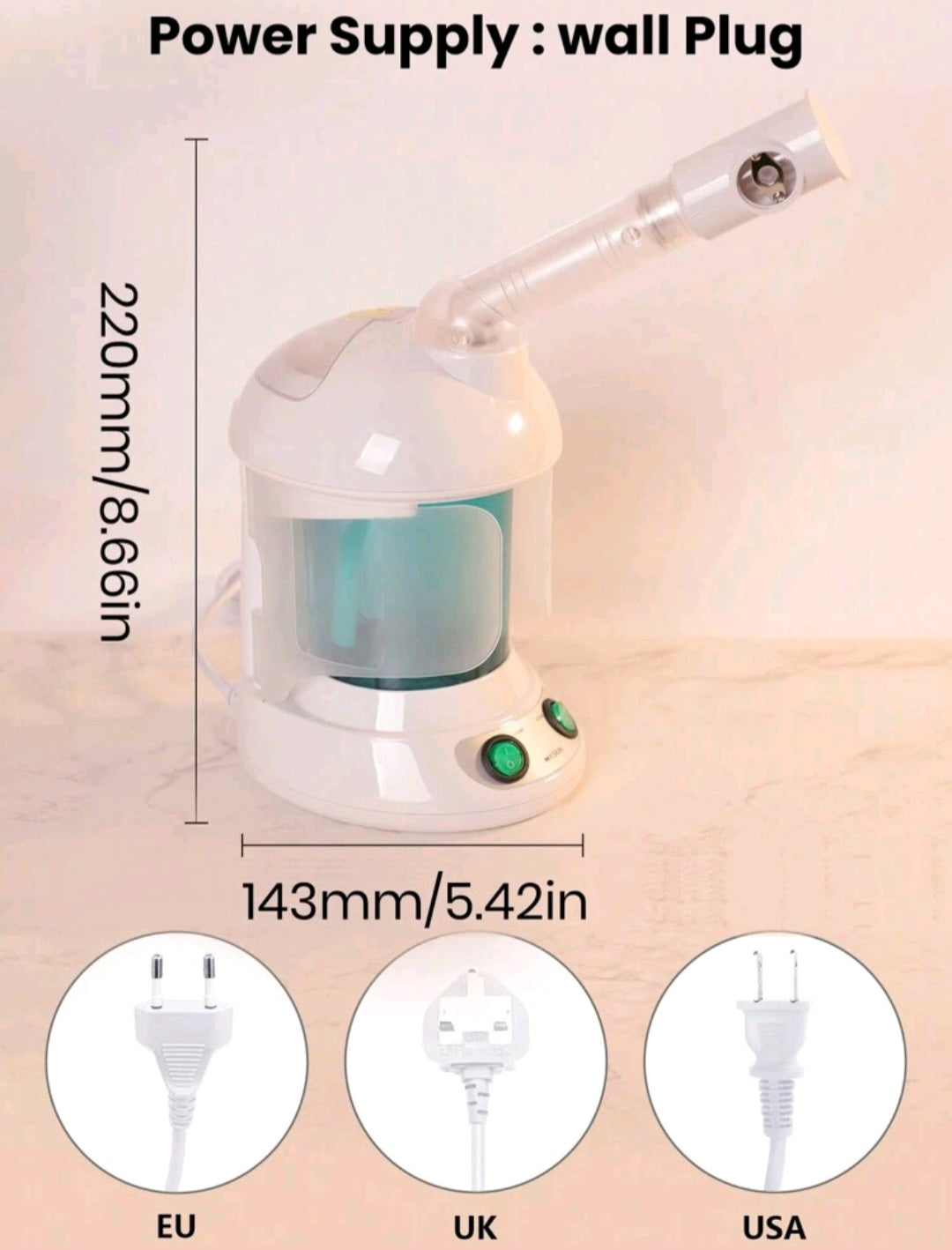 Anti-Acne Steamer Thermal Spray