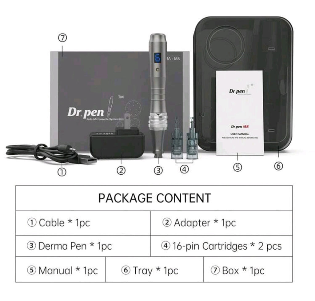 Dr. Pen Ultima M8 Beauty Tool Kit