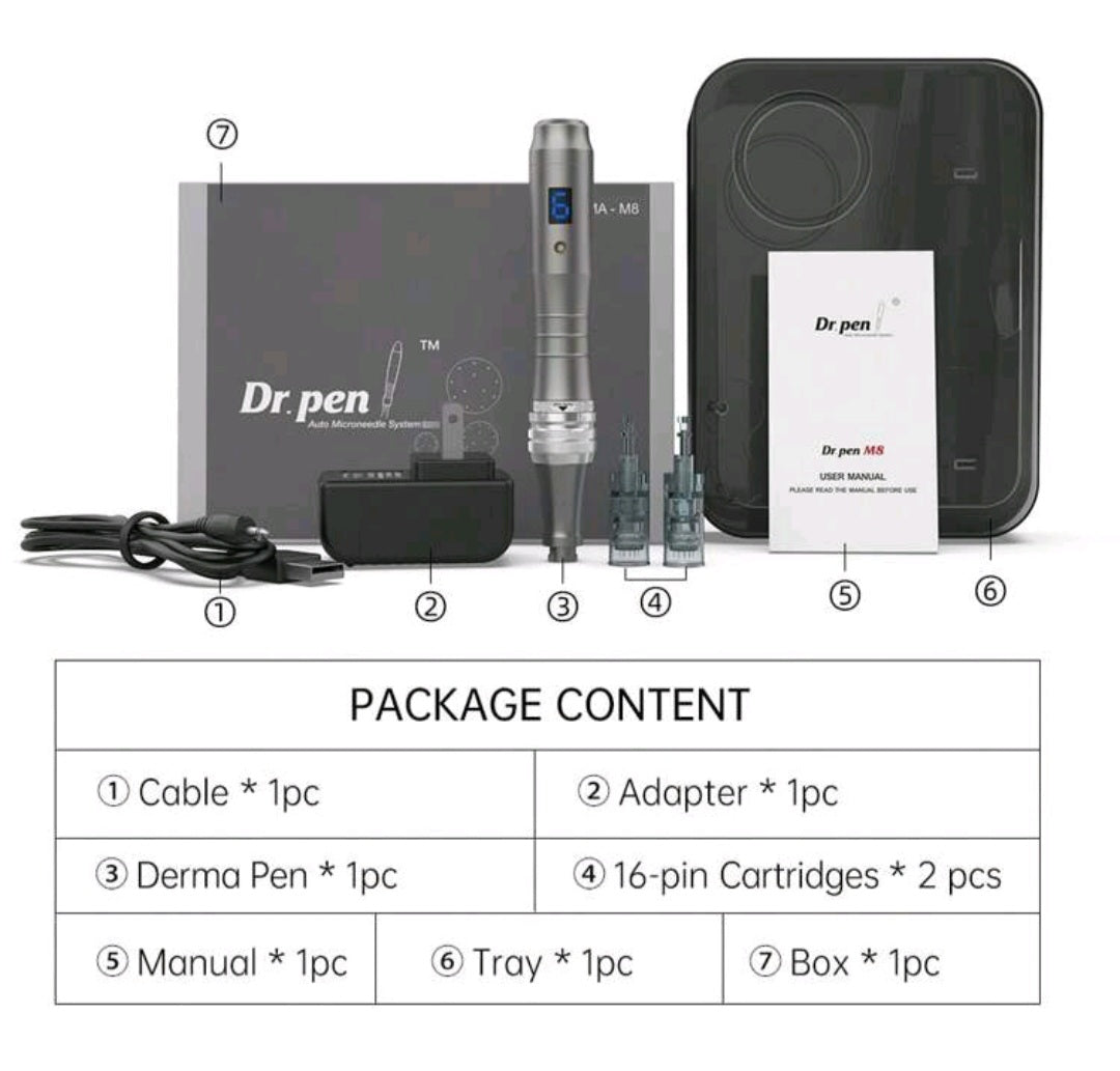 Dr. Pen Ultima M8 Beauty Tool Kit